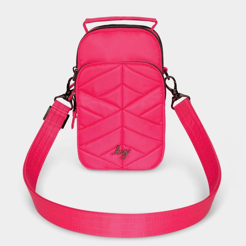 NWT Lug Skeeter Mini 2 Convertible Crossbody - Magenta